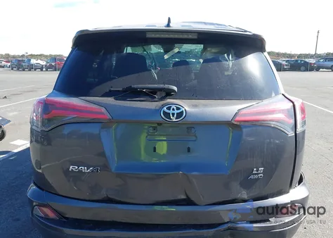 2017 Toyota Rav4 Le из США, поврежденный, VIN JTMBFREVXHJ713638